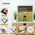 Square Size Light Grey Thin Matt Picture Frame Poster Frames