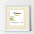 Square Size White Oslo Photo Frames Wall Art Frames With Ivory Mount