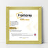 Step Style Square Size Gold Picture Frame Wall Art Poster Frame