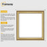Square Size Gold Shabby Picture Frame Photo Frames