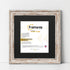 Square Walnut Picture Frame Vintage Distressed Frames With Black Mount