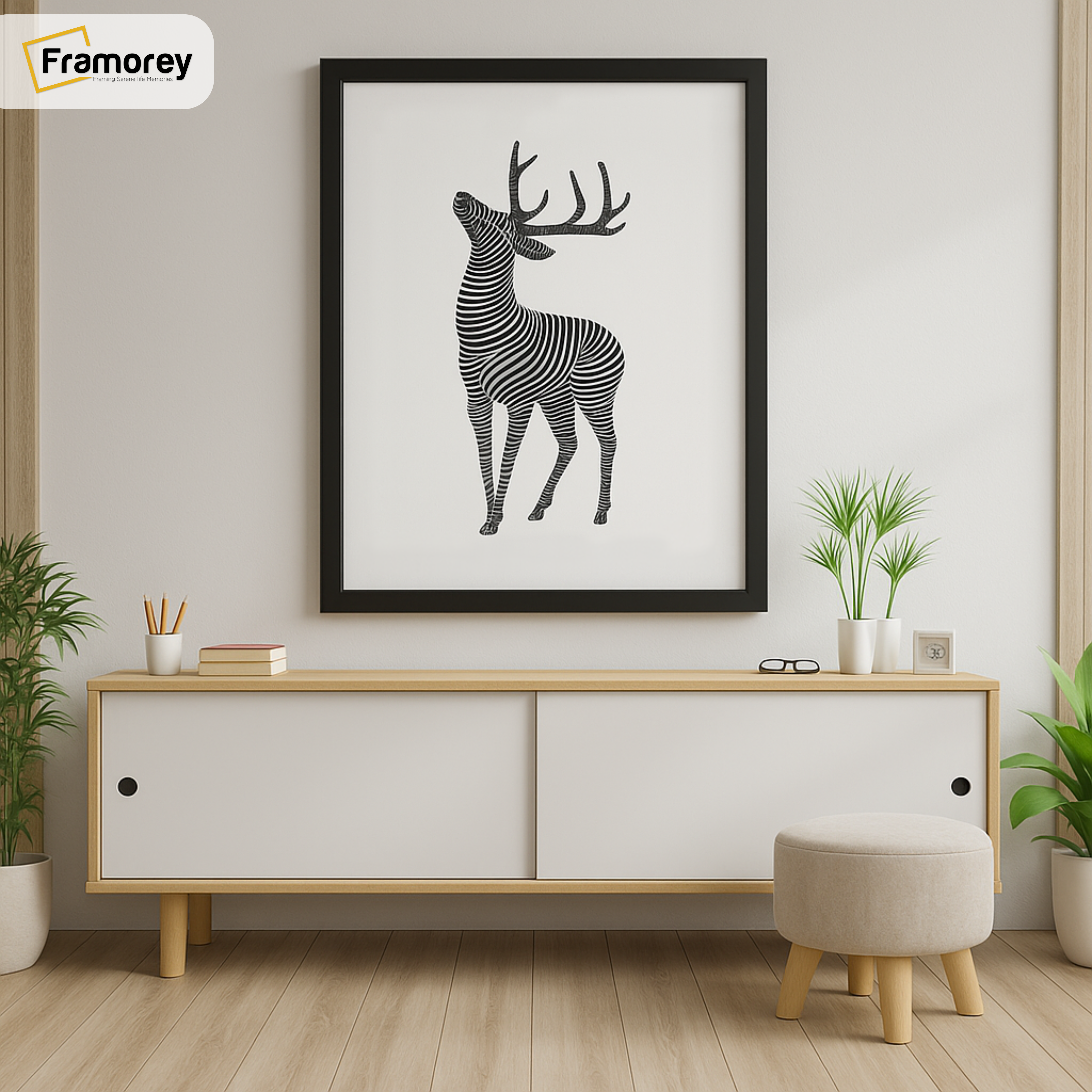 A4 Size Picture Frame 21x29.7cm Photo Frame Wall Mount or Desk