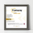 Square Size Grey Oslo Photo Frames Wall Art Poster Frames