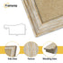 Square Size White Picture Frame Vintage Distressed Photo Frames