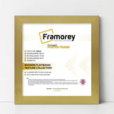 Square Size Gold Picture Frame Wall Decor Frames