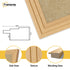 Panoramic Step Style Oak Picture Frame Wall Art Poster Frame