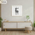 Square Size Thin Matt White Picture Frame Poster Frames