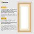 Panoramic Step Style Oak Photo Frame With Ivory  Mount