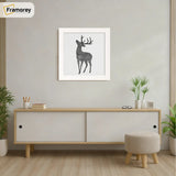 Square Size White Picture Frame Photo Frames