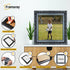 Square Size Photo Frames Silver Picture Frame Dahlia Wall Art Frame