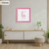 Square Size Pink Picture Frame Wall Decor Frames