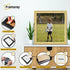 Square Size Picture Frame Gold Glitter Sparkle Photo Frames