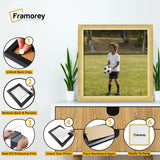 Square Size Picture Frame Gold Glitter Sparkle Photo Frames