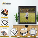 Square Size Black Shabby Picture Frame Photo Frames