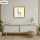 Square Size Gold Picture Frame Wall Decor Frames