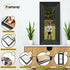 Panoramic Size Black Wooden Picture Frame Big Step Style Photo Frames