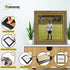 Square Photo Frames Gold Picture Frame Dahlia Wall Art Frame