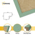 Square Size Green Thin Matt Picture Frame Poster Frames