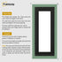 Antique Style Panoramic Green Picture Frame Wall Art Frame With Black Mount