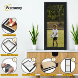 Panoramic Step Style Black Picture Frame Wall Art Poster Frame