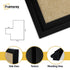Panorama Style Black Oslo Photo Frame Panoramic Picture Frames
