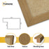 Flat Panoramic Oak Picture Photo Frame Wall Art Poster Frame
