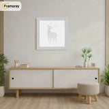 Square Photo Frame Silver Picture Frame Wall Art Home Decor