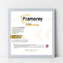 Square Size Light Grey Thin Matt Picture Frame Poster Frames