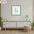 Square Size Green Picture Frame Wall Decor Frames