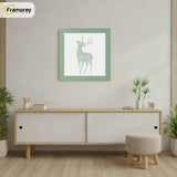 Square Size Green Picture Frame Wall Decor Frames