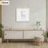 Square Size Silver Thin Matt  Picture Frame Poster Frames