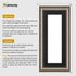 Panoramic Size Gun Metal Picture Frame Shabby Wall Frames With Black Mount