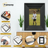 Black Wooden Picture Frames Big Step Style Photo Frames