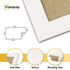 Square Size White Picture Frame Photo Frames