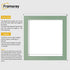 Square Size Green Picture Frame Wall Decor Frames