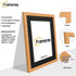 Beech Picture Frame With Black Mount