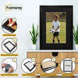 Black Picture Frame Oslo Style Photo Frames With Black Mount Instructions