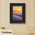 Black Picture Frame Oslo Style Photo Frames With Black Mount. wall View