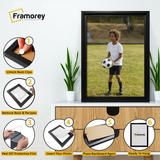Black Picture Frame Wall Decor Oslo Style Photo Frames Poster Frames Instructions.