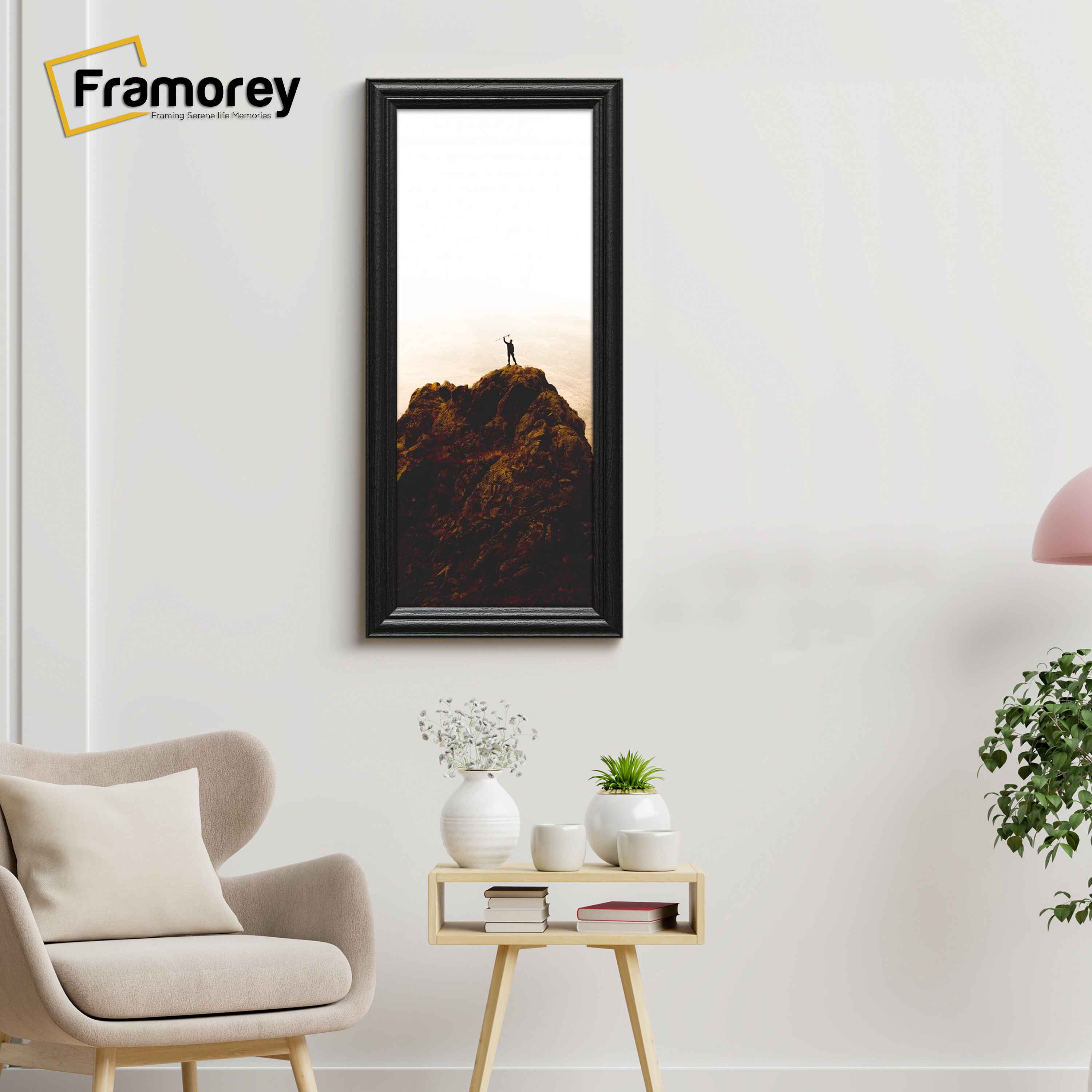 Black Picture Frames with Wall Art and Stunning UK Designs