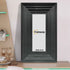 Panoramic Size Black Wooden Picture Frame Big Step Style Photo Frames