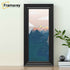 Swept Style Panoramic Black Picture Frame Wall Décor Photo Frame