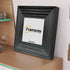 Square Size Black Wooden Picture Frames Big Step Style