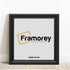 Square Size Black Shabby Picture Frame Photo Frames