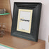 Black Wooden Picture Frames With Ivory Mount