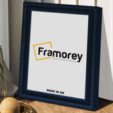 Grained Black Picture Frame Photo Frame Fletcher Wood Wall Art Frame