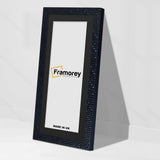 Panoramic Black Picture Frame Rockstar Wall Art Frame With Black Mount