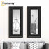 Panoramic Size Black Picture Frame Shabby Wall Frames With Black Mount
