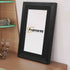 Step Style Black Picture Frame Wall Art Poster Frame With Black Mount
