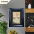 Brushed Black Picture Frame Poster Frame With Black Mount